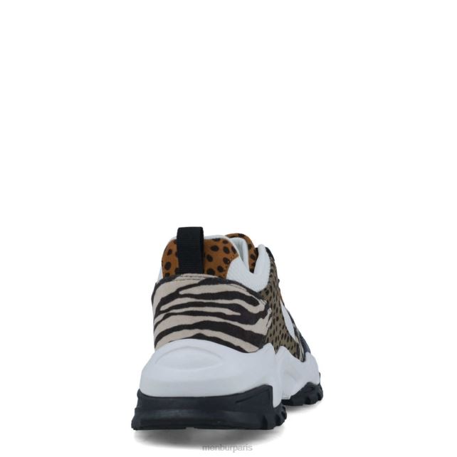 Menbur femmes perle DVZ863644 baskets blanc