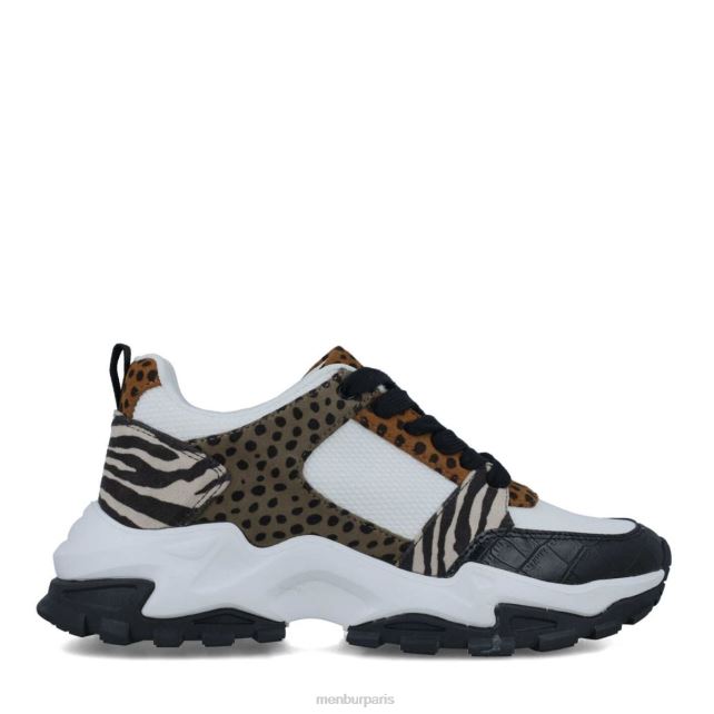 Menbur femmes perle DVZ86566 baskets multi