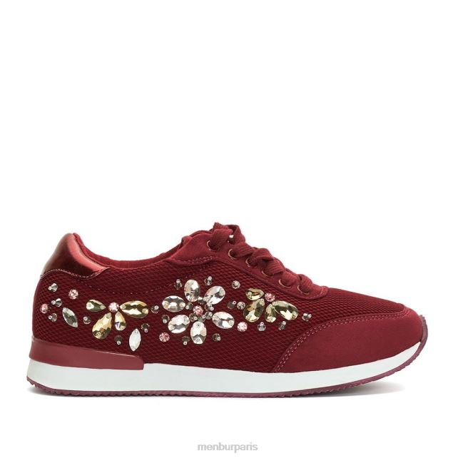 Menbur femmes piavon DVZ863689 baskets rouge