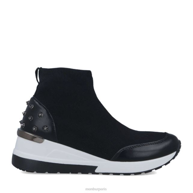Menbur femmes picée DVZ86606 baskets noir