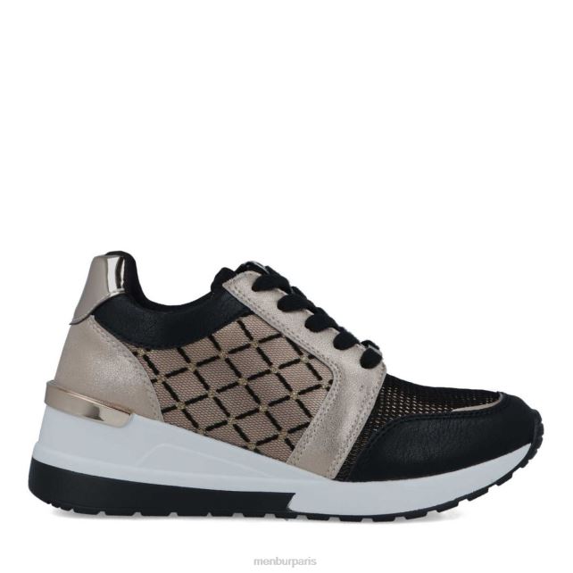 Menbur femmes pinède DVZ86615 baskets or