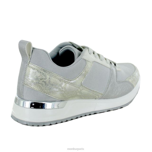 Menbur femmes soanne DVZ86635 baskets gris
