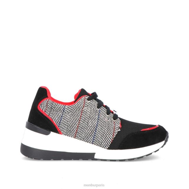 Menbur femmes sperlinga DVZ86707 baskets noir