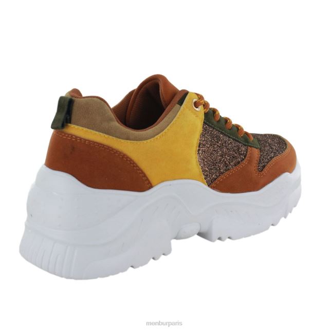 Menbur femmes tortol DVZ863696 baskets brun