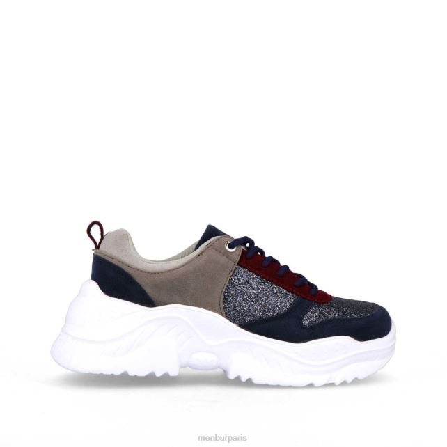 Menbur femmes tortol DVZ86651 baskets bleu foncé