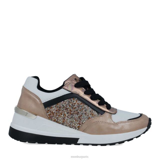 Menbur femmes tracia DVZ863659 baskets beige