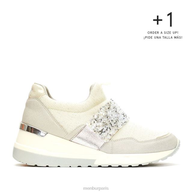 Menbur femmes vietri DVZ86646 baskets argent