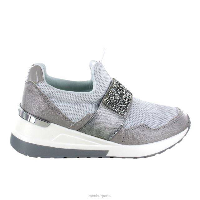 Menbur femmes vietri DVZ86646 baskets argent