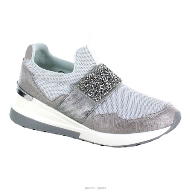 Menbur femmes vietri DVZ86646 baskets argent