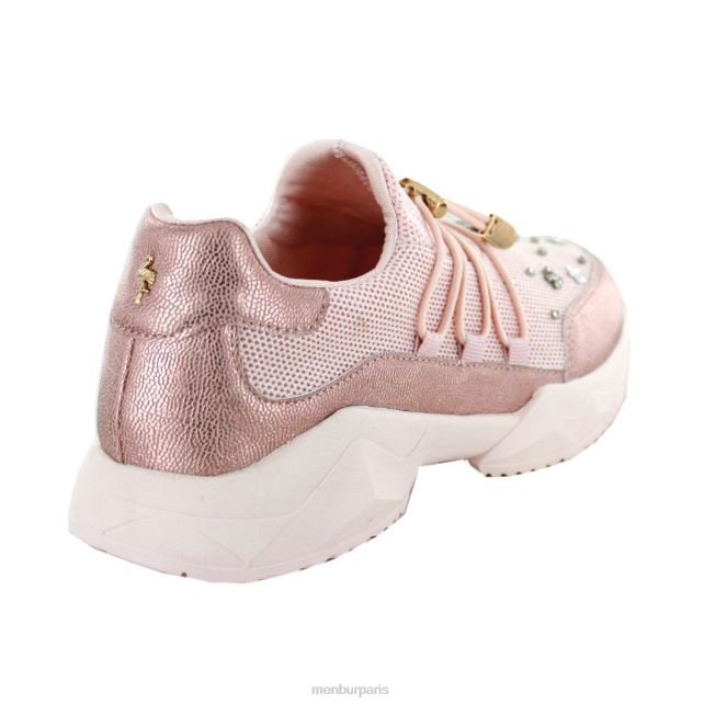 Menbur femmes vigarano DVZ863679 baskets maquillage rose