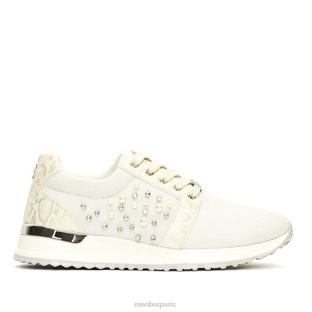 Menbur femmes vitien DVZ86647 baskets argent