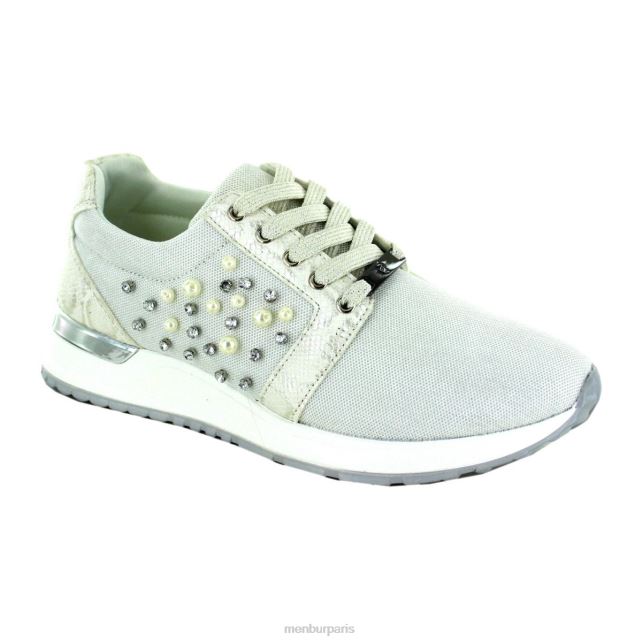 Menbur femmes vitien DVZ86647 baskets argent