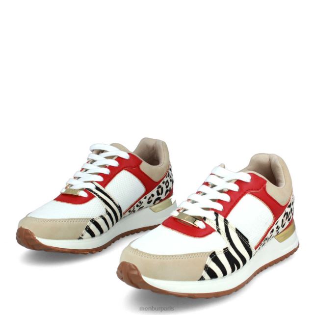 Menbur femmes Alfano DVZ86427 chaussure chic et décontractée rouge