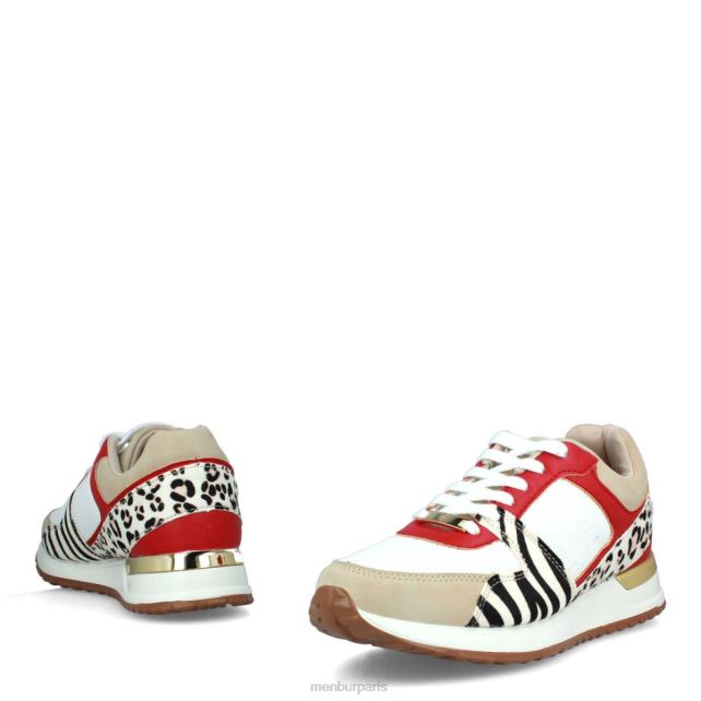 Menbur femmes Alfano DVZ86427 chaussure chic et décontractée rouge