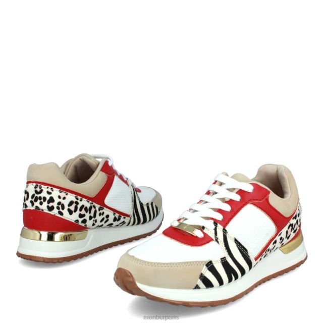 Menbur femmes Alfano DVZ86427 chaussure chic et décontractée rouge