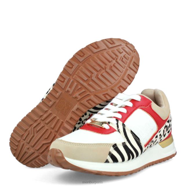 Menbur femmes Alfano DVZ86427 chaussure chic et décontractée rouge