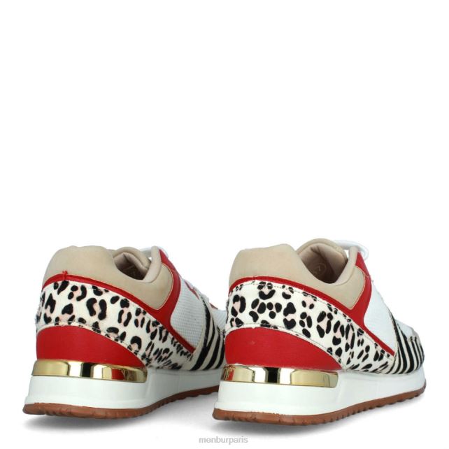 Menbur femmes Alfano DVZ86427 chaussure chic et décontractée rouge