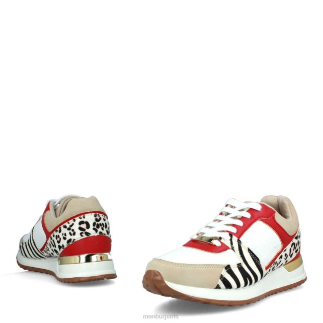 Menbur femmes Alfano DVZ86427 chaussure chic et décontractée rouge