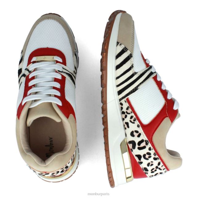 Menbur femmes Alfano DVZ86427 chaussure chic et décontractée rouge