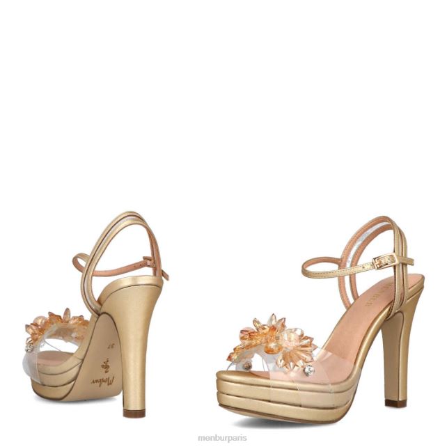 Menbur femmes Altilia DVZ86519 chaussure chic et décontractée or