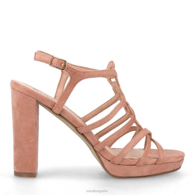 Menbur femmes Anterselva DVZ863238 chaussure chic et décontractée maquillage rose
