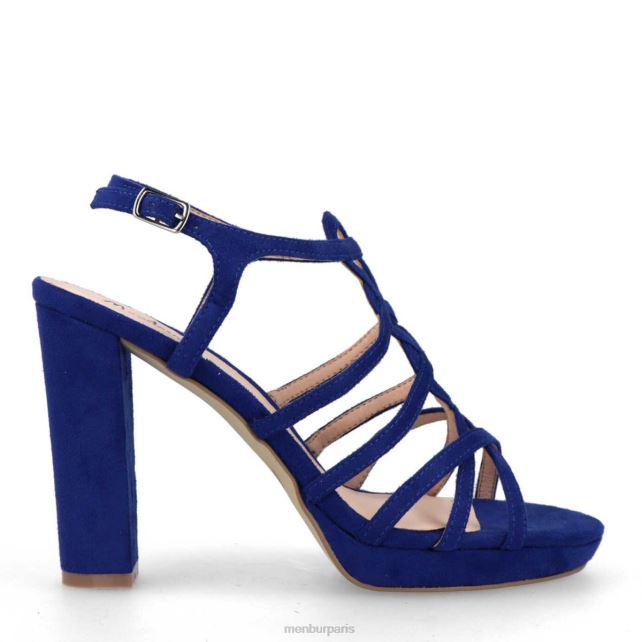 Menbur femmes Anterselva DVZ86323 chaussure chic et décontractée bleu moyen