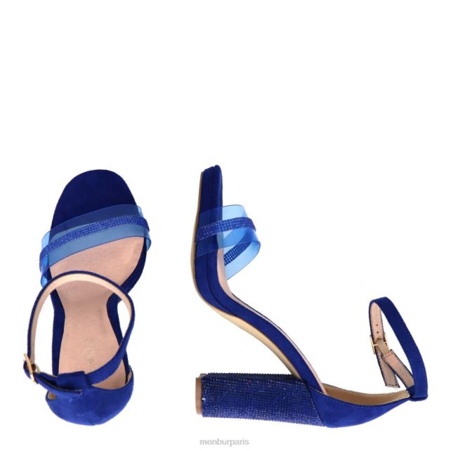 Menbur femmes Arnone DVZ86211 chaussure chic et décontractée bleu moyen