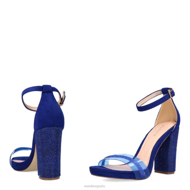 Menbur femmes Arnone DVZ86211 chaussure chic et décontractée bleu moyen