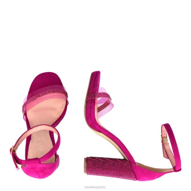 Menbur femmes Arnone DVZ863035 chaussure chic et décontractée violet