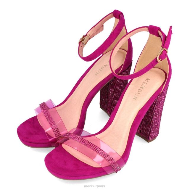 Menbur femmes Arnone DVZ863035 chaussure chic et décontractée violet