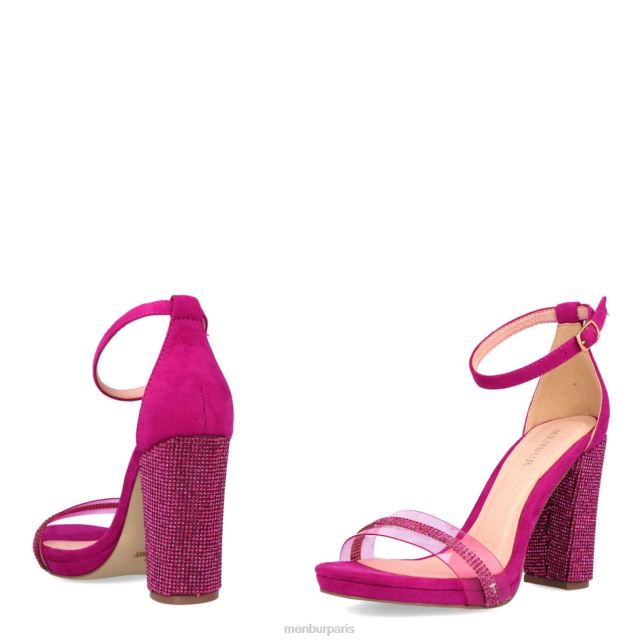 Menbur femmes Arnone DVZ863035 chaussure chic et décontractée violet