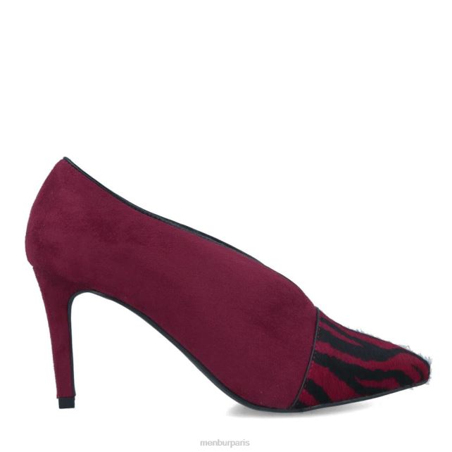 Menbur femmes Arnone DVZ863409 chaussure chic et décontractée rouge