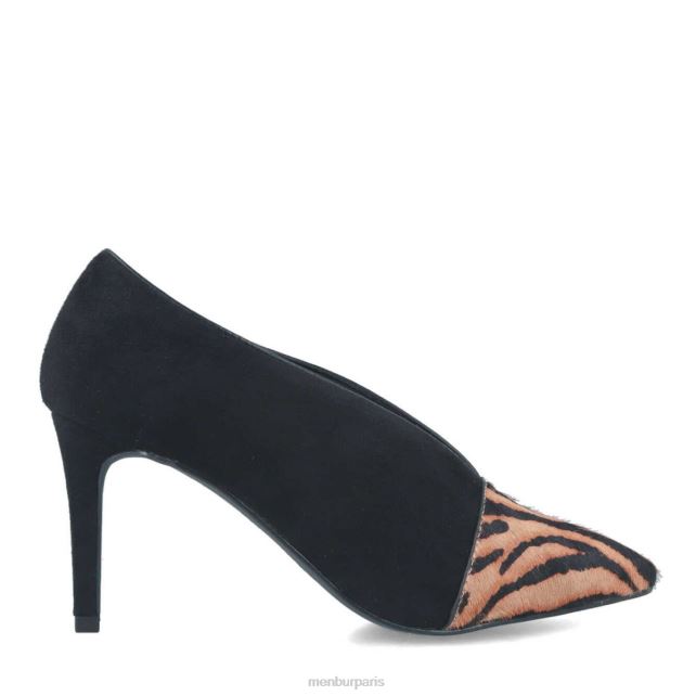 Menbur femmes Arnone DVZ86412 chaussure chic et décontractée noir
