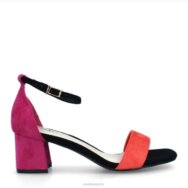 Menbur femmes Aschi DVZ863608 chaussure chic et décontractée violet