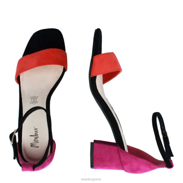 Menbur femmes Aschi DVZ863608 chaussure chic et décontractée violet