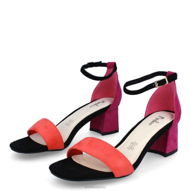 Menbur femmes Aschi DVZ863608 chaussure chic et décontractée violet