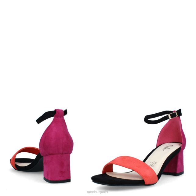 Menbur femmes Aschi DVZ863608 chaussure chic et décontractée violet
