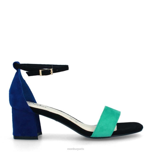 Menbur femmes Aschi DVZ863609 chaussure chic et décontractée bleu moyen