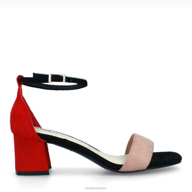 Menbur femmes Aschi DVZ863610 chaussure chic et décontractée rouge