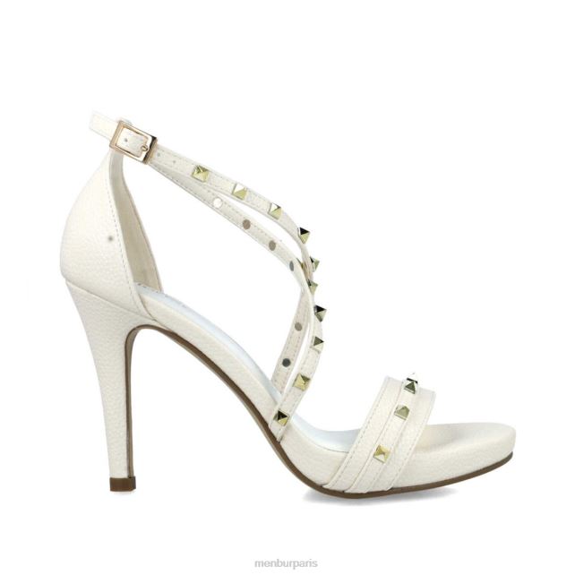 Menbur femmes Balance DVZ86171 chaussure chic et décontractée blanc