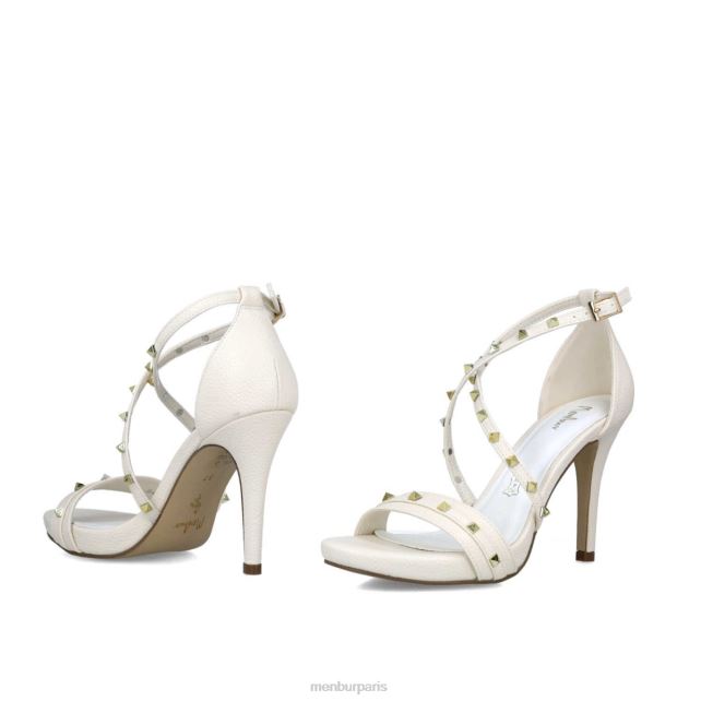 Menbur femmes Balance DVZ86171 chaussure chic et décontractée blanc