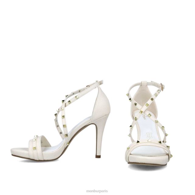 Menbur femmes Balance DVZ86171 chaussure chic et décontractée blanc