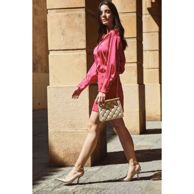 Menbur femmes Balance DVZ86194 chaussure chic et décontractée or