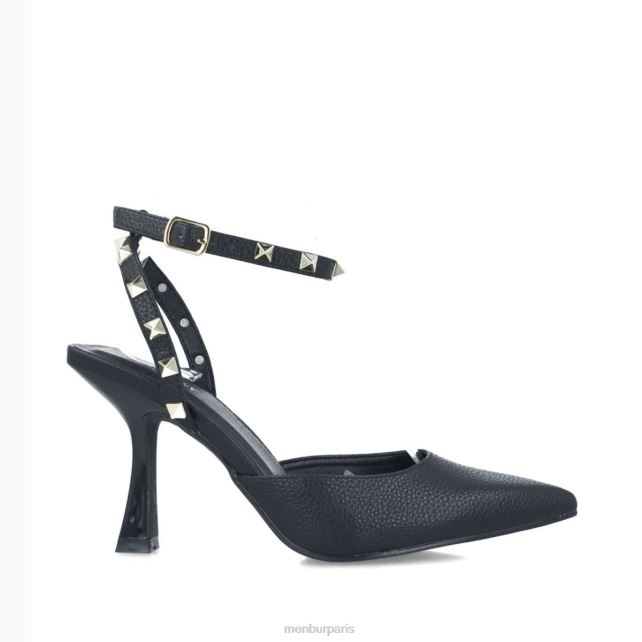 Menbur femmes Balance DVZ862995 chaussure chic et décontractée noir