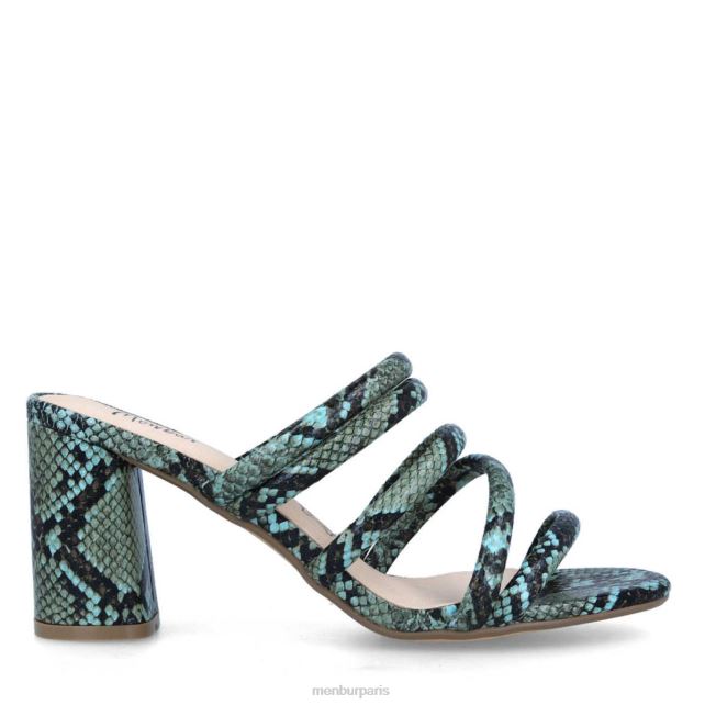 Menbur femmes Baschi DVZ86280 chaussure chic et décontractée vert