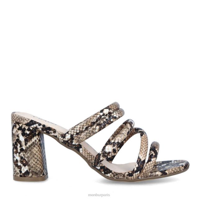 Menbur femmes Baschi DVZ863162 chaussure chic et décontractée beige