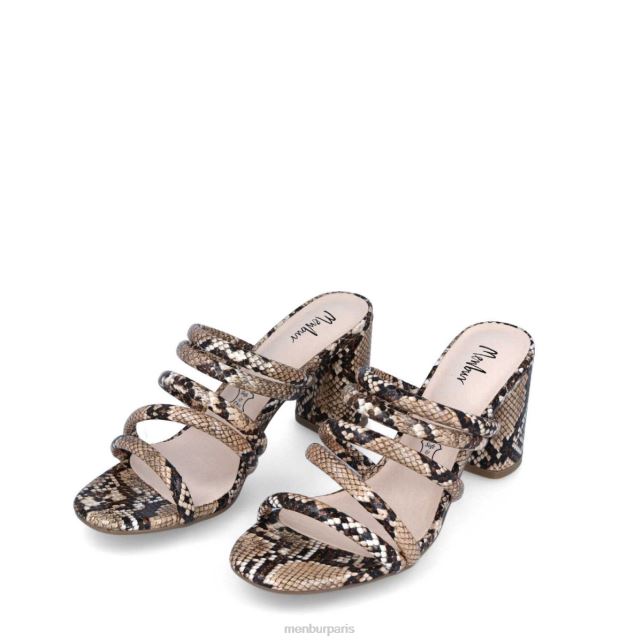 Menbur femmes Baschi DVZ863162 chaussure chic et décontractée beige