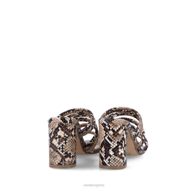 Menbur femmes Baschi DVZ863162 chaussure chic et décontractée beige