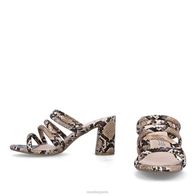 Menbur femmes Baschi DVZ863162 chaussure chic et décontractée beige