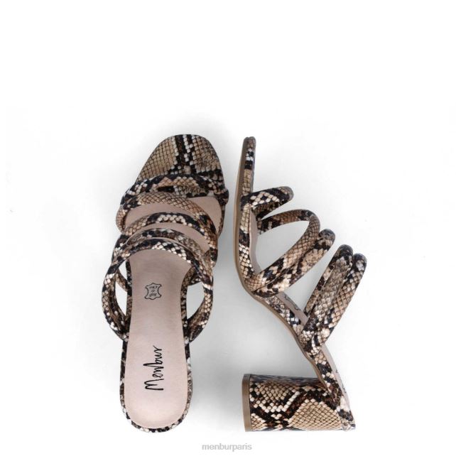 Menbur femmes Baschi DVZ863162 chaussure chic et décontractée beige